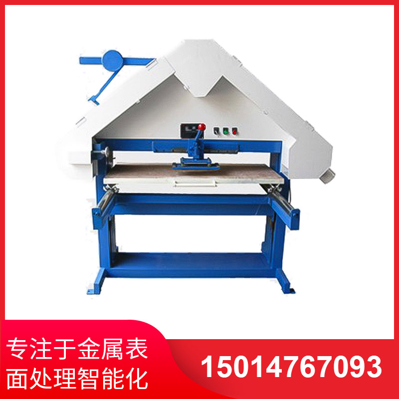 滑軌(gui)式三角拉絲(si)機