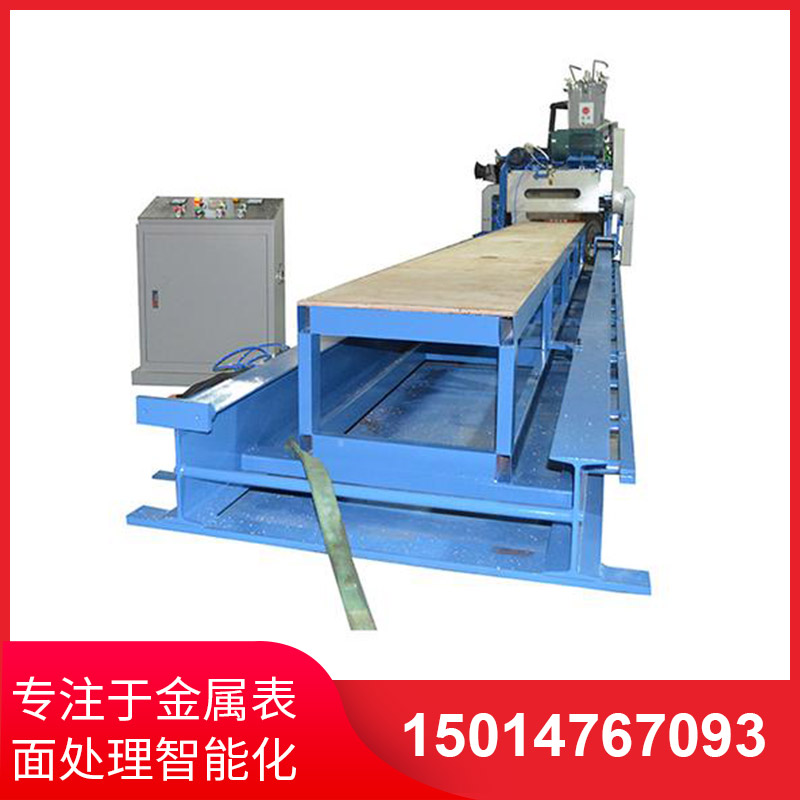 六米長平麵(mian)抛(pao)光機