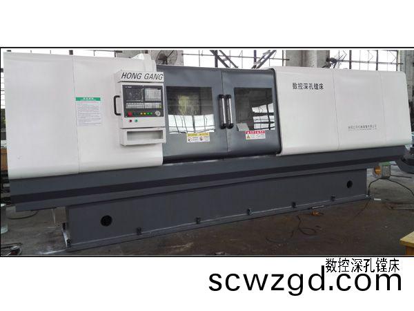 数控深孔镗床